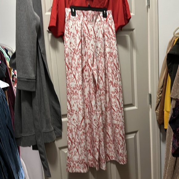 2 piece casual crop top set - Picture 2 of 4